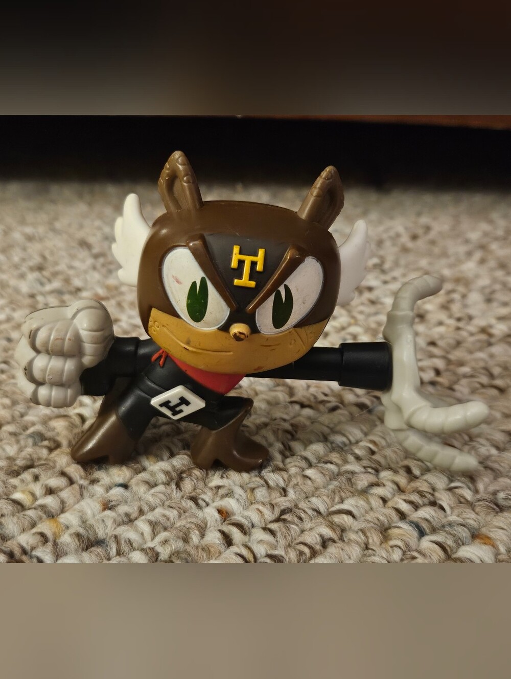 McDonalds 2007 El Tigre The Adventures Of Manny Rivera Figure